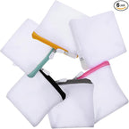 6pcs Laundry Bag Mesh Wash Bag Mini Washing Machine Underwear Washing Bag Wash by JOINPAYA