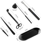 6 in 1 Candle Accessory Set, Candle Wick Trimmer Cutter, Candle Wick Dipper - Image 6