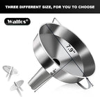 Walfos Extra Large Stainless Steel Funnel - Image 4
