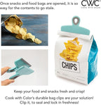 COOK WITH COLOR Bag Clips - Image 4