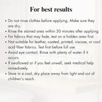 Instant Oil Stain Remover for Clothes - Image 7