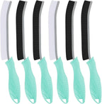 Hard Bristle Crevice Cleaning Brush-Thin Gap Scrub Brush, Small Cleaning Brush by TQRR