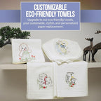 WHITEWRAP Flour Sack Towels| Tea Towel - Image 5