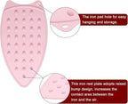 HARFINGTON Silicone Iron Rest Pad, Pale Pink - Image 4