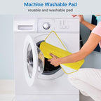 7 Count Reusable Mop Pads for Swiffer PowerMop -MEXERRIS Microfiber Wet Mops - Image 6