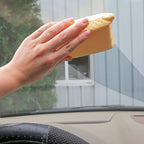 Evelots Car Windshield Cleaner Chamois, 4 Pack, Window Glass Defogger Sponge - Image 3