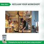 ACT Trash Deodorizer and Cleaner | Eliminates Odors Controls Garbage Sludge | - Image 6