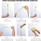 ALINK 16 inch Long Bottle Brush Cleaner - Image 3