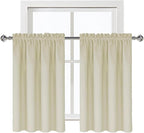 DWCN Blackout Curtains for Living Room Thermal Insulated, Energy Saving & Noise - Image 9