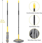 Self Wringing Twist Mop, Wet Mop - Image 7