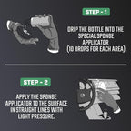 garage bulls Car Plastic Restorer & Hydrophobic Trim Ceramic Coating Kit Long - Image 6