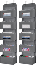 5-Shelf Over The Door Hanging Organizer by MAXHouser