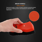 SPTA 3Pcs Car Detailing Brush Kit, Leather & Textile Interior Brush, - Image 5