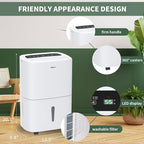 Shinco 6, 000 Sq.Ft Energy Star Dehumidifier - Image 7