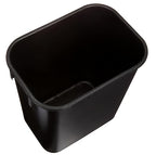 Amazon Basics Small Trash Can, Rectangular Commercial Office Wastebasket - Image 4