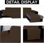 Easy-Going L Shape Sofa Cover Sectional Couch Cover Chaise Lounge Sofa - Image 3