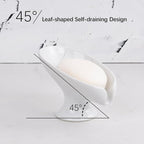 Soap Dish, Self Draining Bar Soap Holder - Image 3