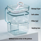 MURRI&MURRDI Retainer Case, Denture Bath Box - Image 2