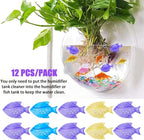 12PCS Universal Humidifier Tank Cleaner, Humidifier Cleaning Fish - Image 4