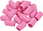 uxcell 20pcs Rubber End Caps 8mm ID Vinyl PVC Round Tube Bolt Cap Cover Screw - Image 4