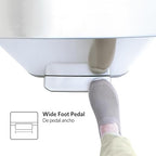 Glad Stainless Steel Step Trash Can, Series 2 - Image 4