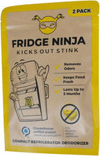 Fridge Ninja Compact Fridge Deodorizer - Image 14