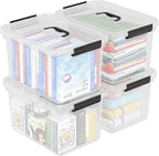 18 L Clear Latch Storage Bins - Image 7