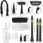 Steam Cleaner, Pressurized Handheld Mop Steam Cleaner - Image 9