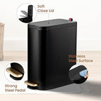 BETHEBEST Bathroom Trash Can - Image 2