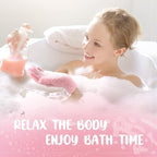 104 Pcs Exfoliating Glove Bulk Shower Gloves - Image 5