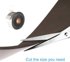 High Density Foam Tape, 2 Inch Wide x 1/8 Inch Thick Door Insulation Tape - Image 5