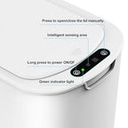 Cesun Motion Sensor Trash Can, 5 Gallon Automatic Bathroom Garbage Can - Image 5