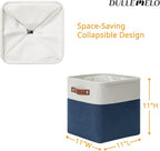 DULLEMELO [Set of 4 Storage Cubes Baskets - Image 2