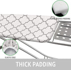 Ironing Board Cover and Pad 15x54 Inch Standard Ironing Board Cover - Image 5