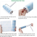 UNIKON Pet Hair Lint Roller Refills Pet Hair Removal Refills, Japanese Sticky - Image 3