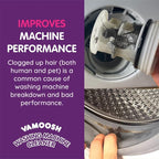 Vamoosh 6-in-1 Washing Machine Cleaner | Dissolves Pet Hair | Prevents Blockage - Image 6