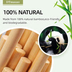 1/4 x 12 Inch 50 PCS Dowel Rods Wood Sticks Wooden Dowel Rods - Image 2