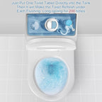 KIISIISO Toilet Bowl Cleaner Tablets, 12 PACK Commercial Household Bathroom - Image 4
