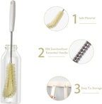 2-Pack 16 inches Long Handle Bottle Cleaning Brushes - Image 3