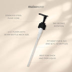 MaisoNovo Soap Pump Replacement - Image 5
