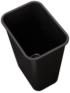 Amazon Basics Trash Can, Rectangular Commercial Office Wastebasket, 10 Gallon - Image 3