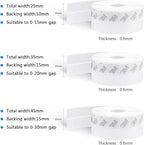 TAROSE Weather Stripping, 16.5 Feet Silicone Door Seal Strip - Image 2