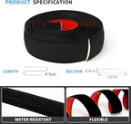 Art3d Self Adhesive Vinyl Floor Transition Strip, Laminate Strip Flat Divider - Image 4