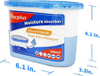 Vacplus Moisture Absorbers 16 Pack, 10.5 Oz, Humidity Absorber Boxes Attracts - Image 5