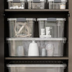 Superio Clear Storage Boxes - Image 9