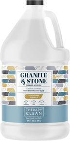 Therapy Granite Countertop Cleaner Refill 64 oz, Granite Polish, Marble Polish by TherapyClean
