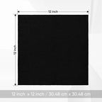 HOMEXCEL Black Washcloths 24 Pack, Highly Absorbent and Soft Microfiber Face - Image 4