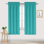 DWCN Blackout Curtains for Living Room Thermal Insulated, Energy Saving & Noise by DWCN