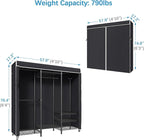 VIPEK V5C Covered Clothes Rack Heavy Duty Portable Closet Wardrobe, - Image 6