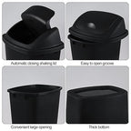 10 Gallon Plastic Garbage Bin - Image 3